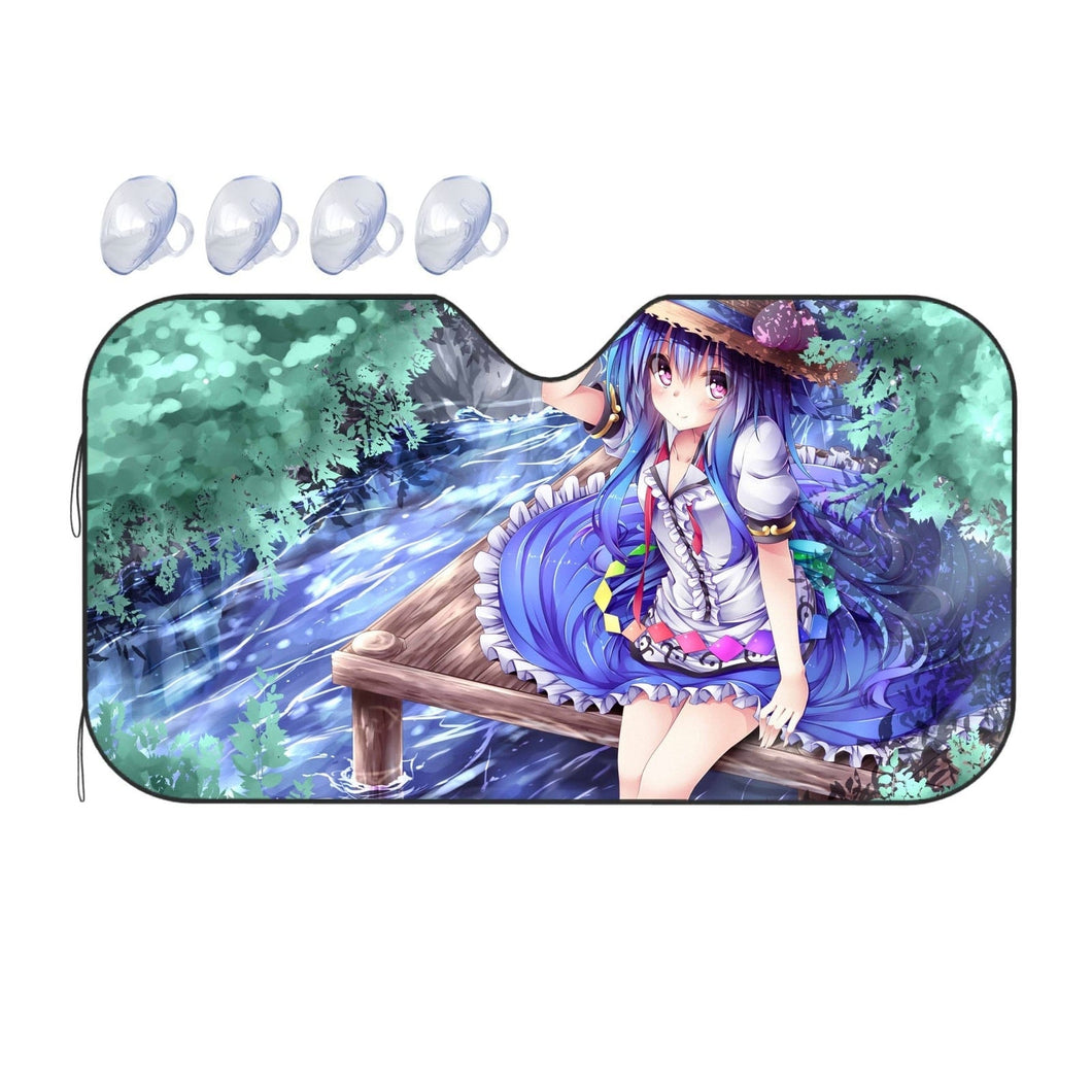 Anime Touhou Car Sunshade