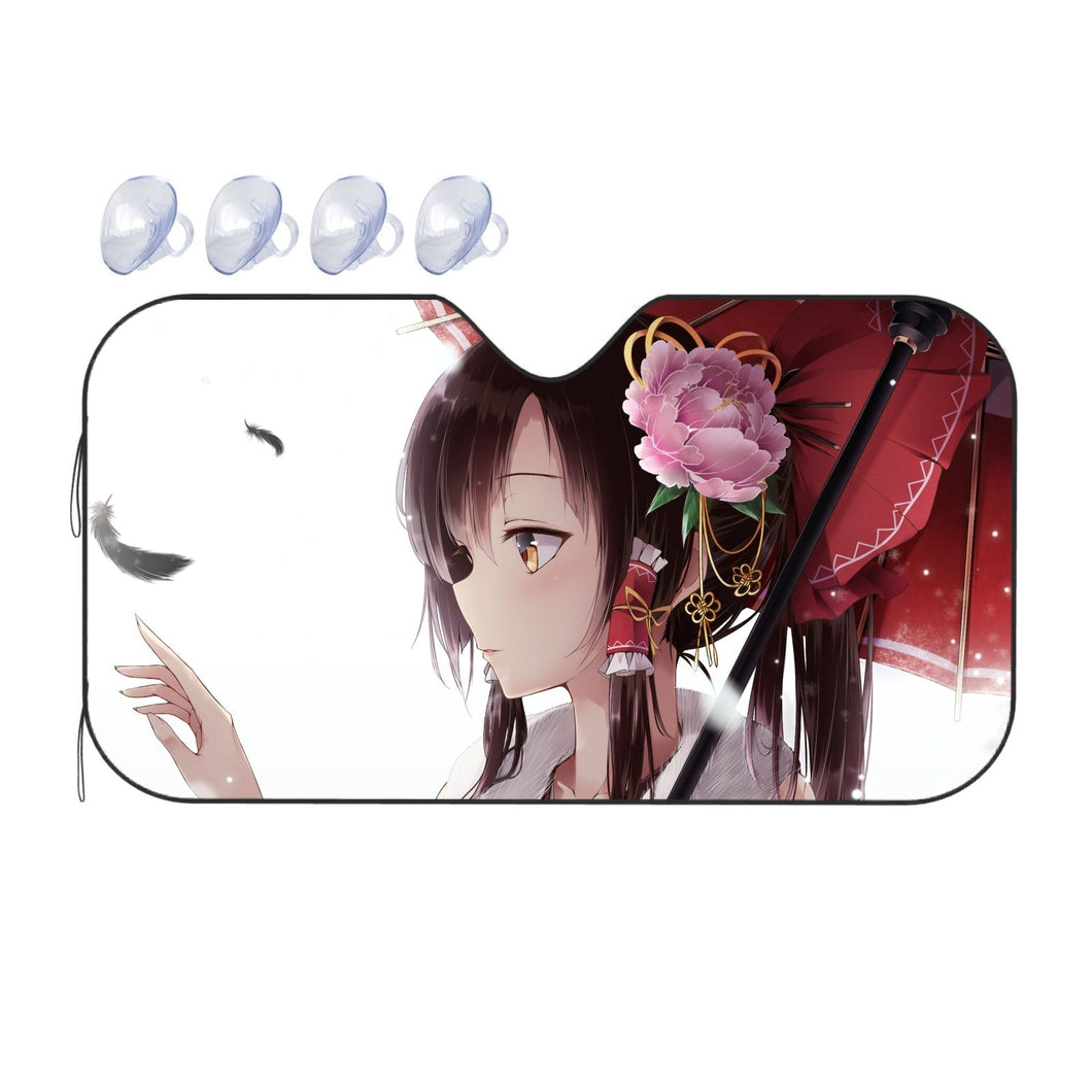 Anime Touhou Car Sunshade