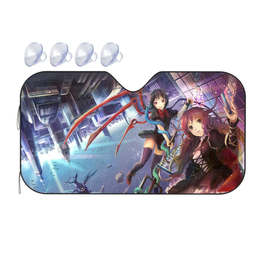 Anime Touhou Car Sunshade