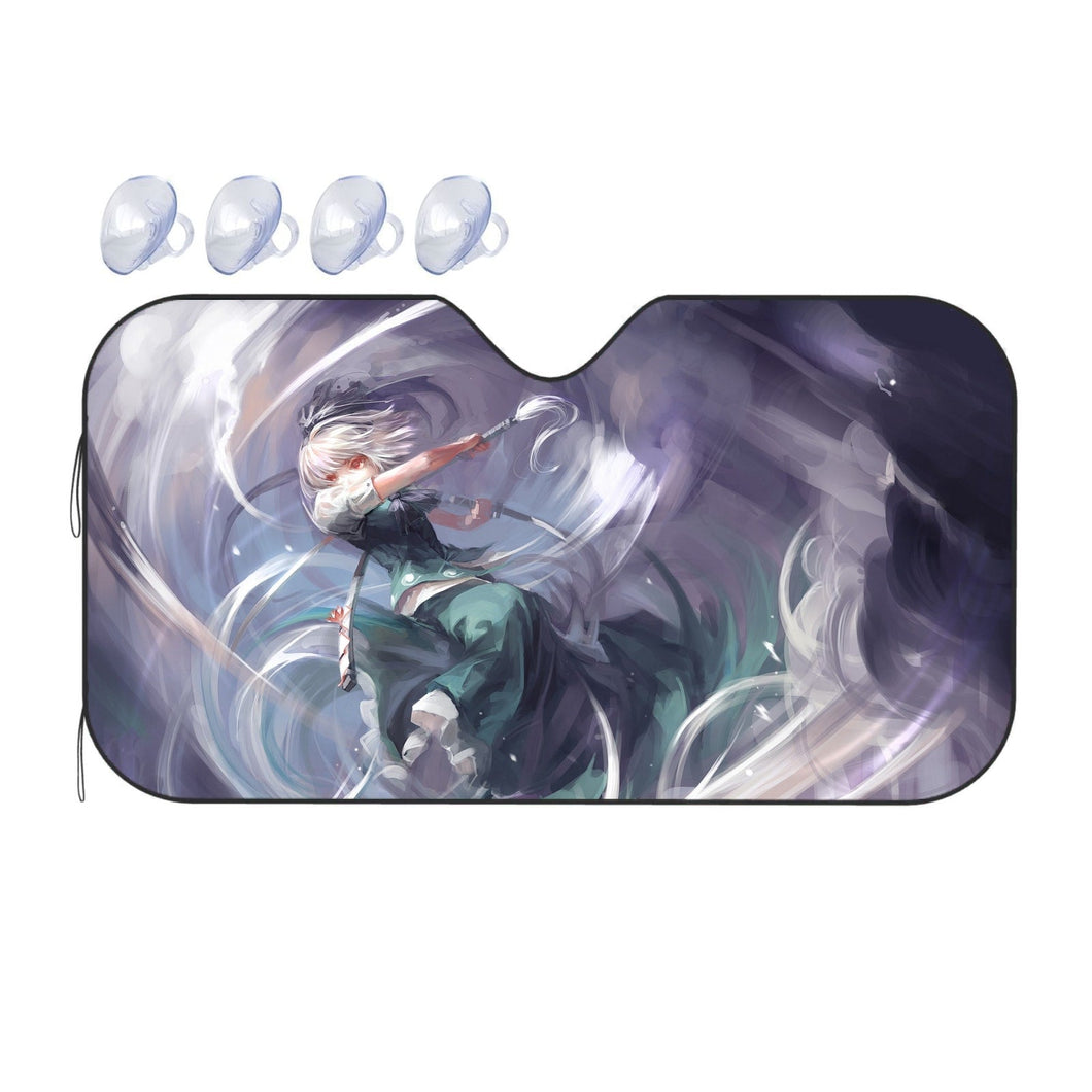 Anime Touhou Car Sunshade