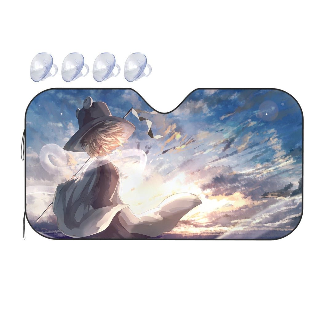 Anime Touhou Car Sunshade