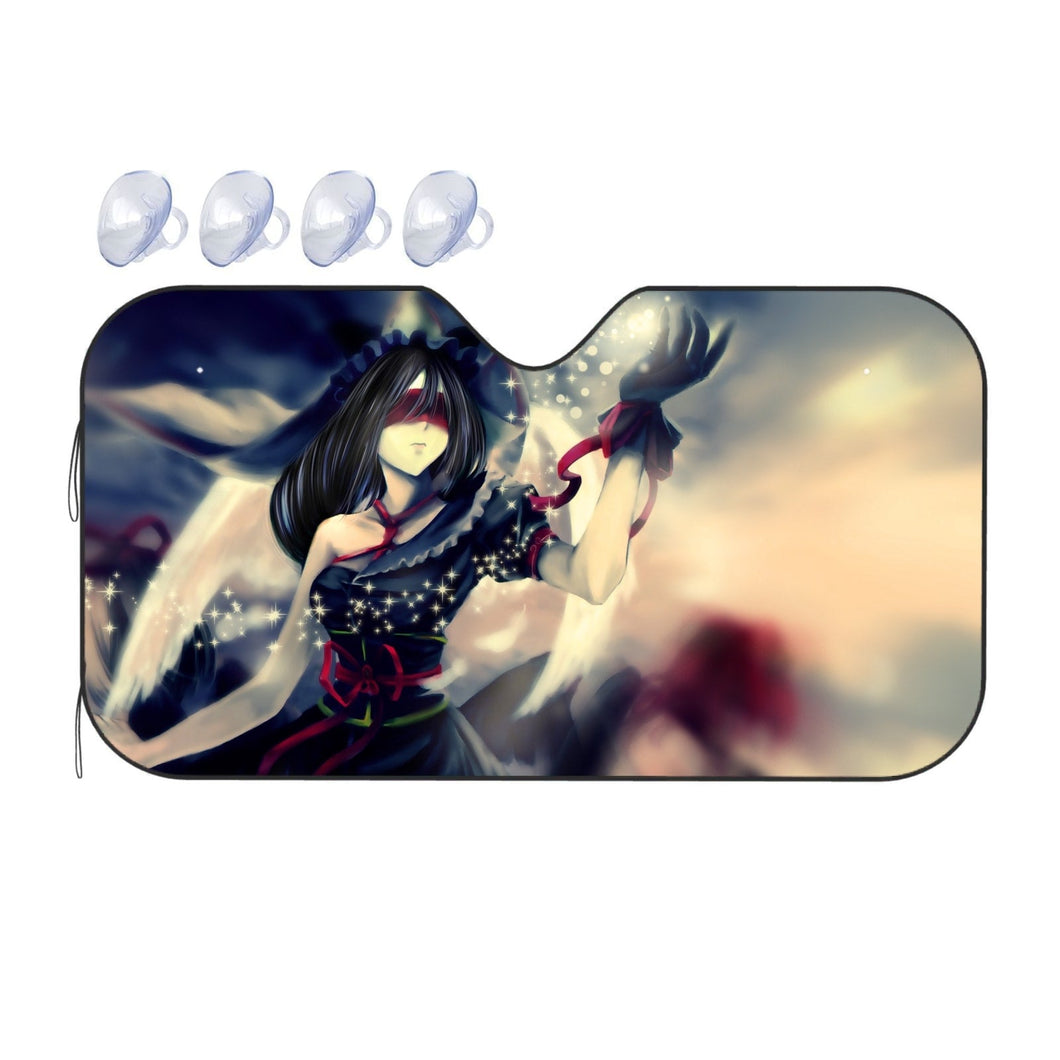 Anime Touhou Car Sunshade