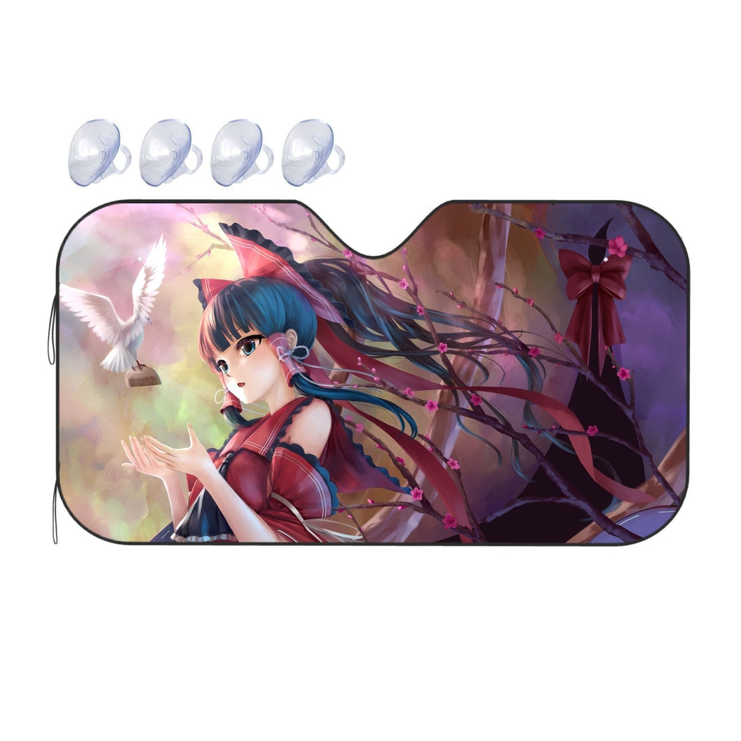 Anime Touhou Car Sunshade