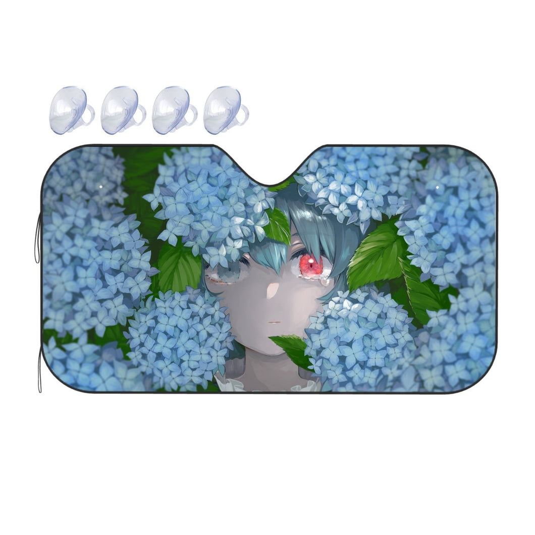 Anime Touhou  Car Sunshade
