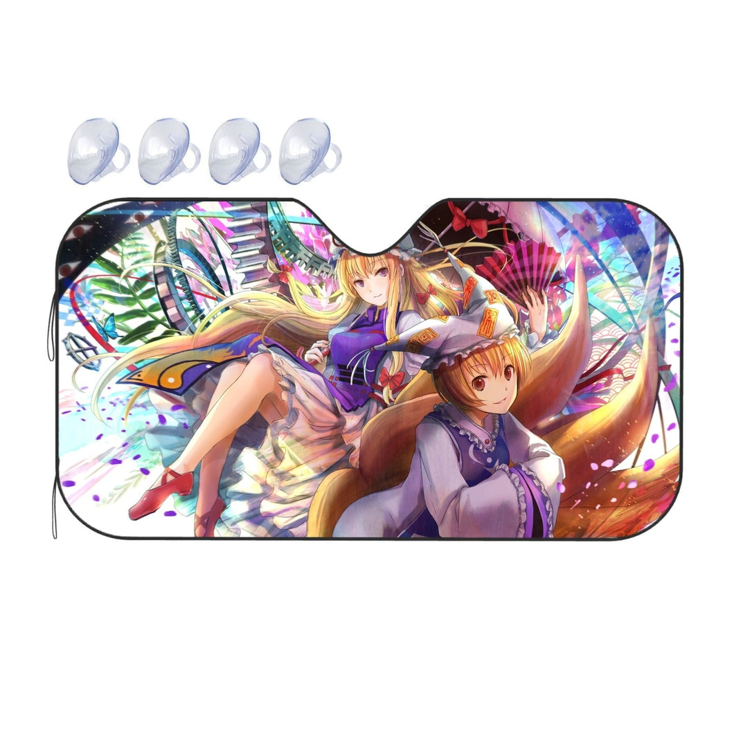 Anime Touhou Car Sunshade