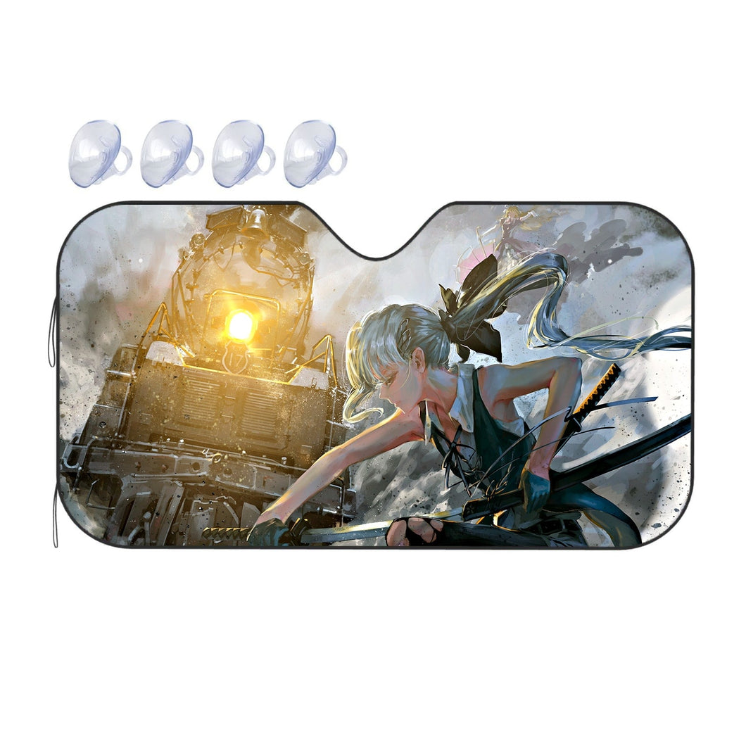 Anime Touhou  Car Sunshade
