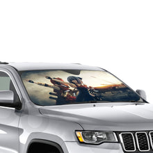 Load image into Gallery viewer, Anime Touhou Car Sunshade
