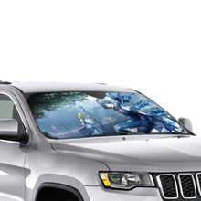 Load image into Gallery viewer, Anime Touhou Car Sunshade
