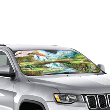 Load image into Gallery viewer, Anime Touhou Car Sunshade
