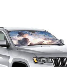 Load image into Gallery viewer, Anime Touhou Car Sunshade
