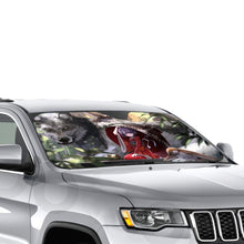 Load image into Gallery viewer, Anime Touhou Car Sunshade
