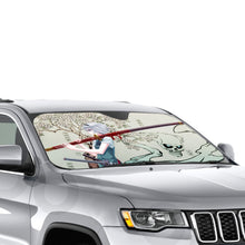 Load image into Gallery viewer, Anime Touhou Car Sunshade
