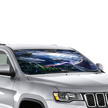 Load image into Gallery viewer, Anime Touhou Car Sunshade
