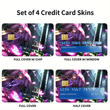 Load image into Gallery viewer, Anime Touhou Credit Card Skins (4-in-1 Pack)
