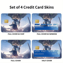 Load image into Gallery viewer, Anime Touhou  Credit Card Skins (4-in-1 Pack)
