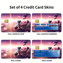 Load image into Gallery viewer, Anime Touhou Credit Card Skins (4-in-1 Pack)
