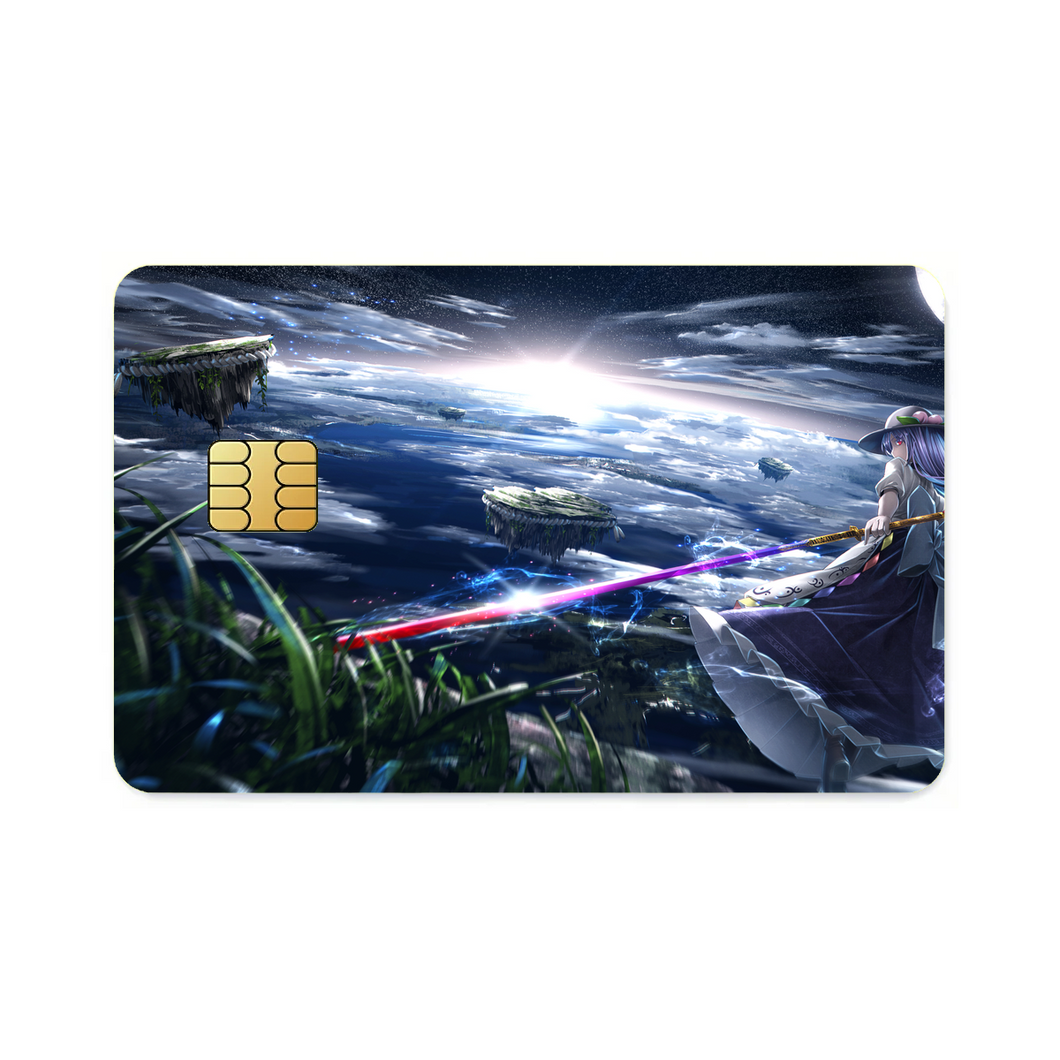 Anime Touhou Credit Card Skins (4-in-1 Pack)