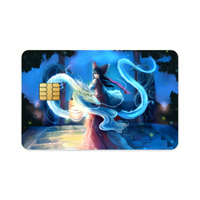 Load image into Gallery viewer, Anime Touhou Credit Card Skins (4-in-1 Pack)
