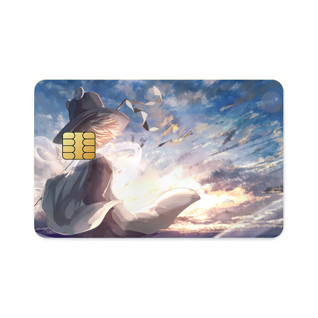 Anime Touhou Credit Card Skins (4-in-1 Pack)