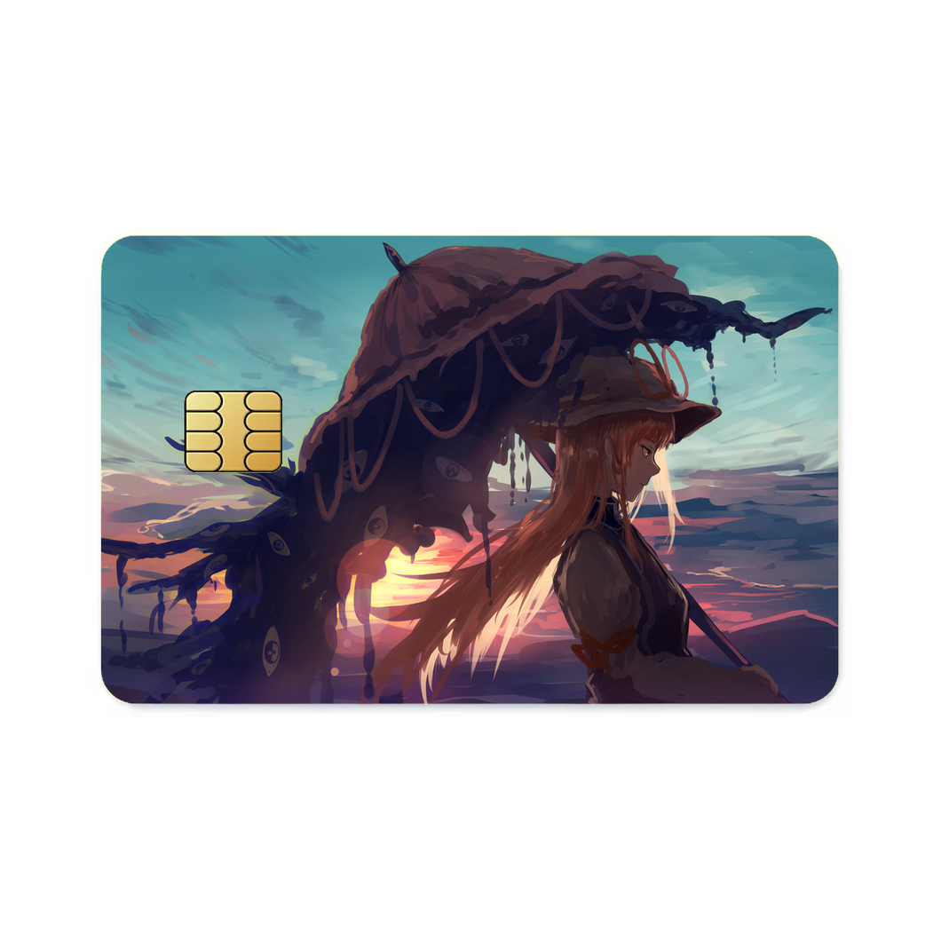 Anime Touhou  Credit Card Skins (4-in-1 Pack)