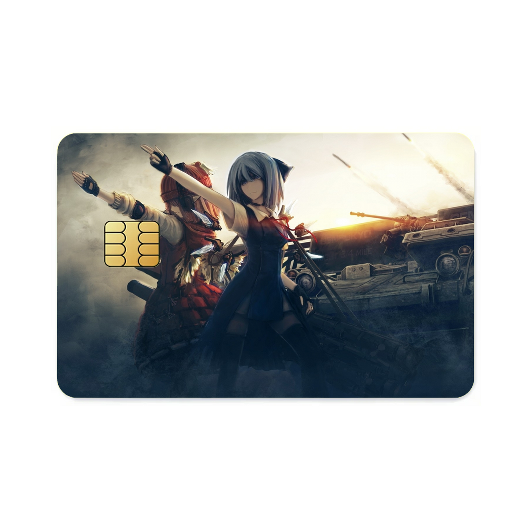 Anime Touhou Credit Card Skins (4-in-1 Pack)