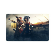 Anime Touhou Credit Card Skins (4-in-1 Pack)