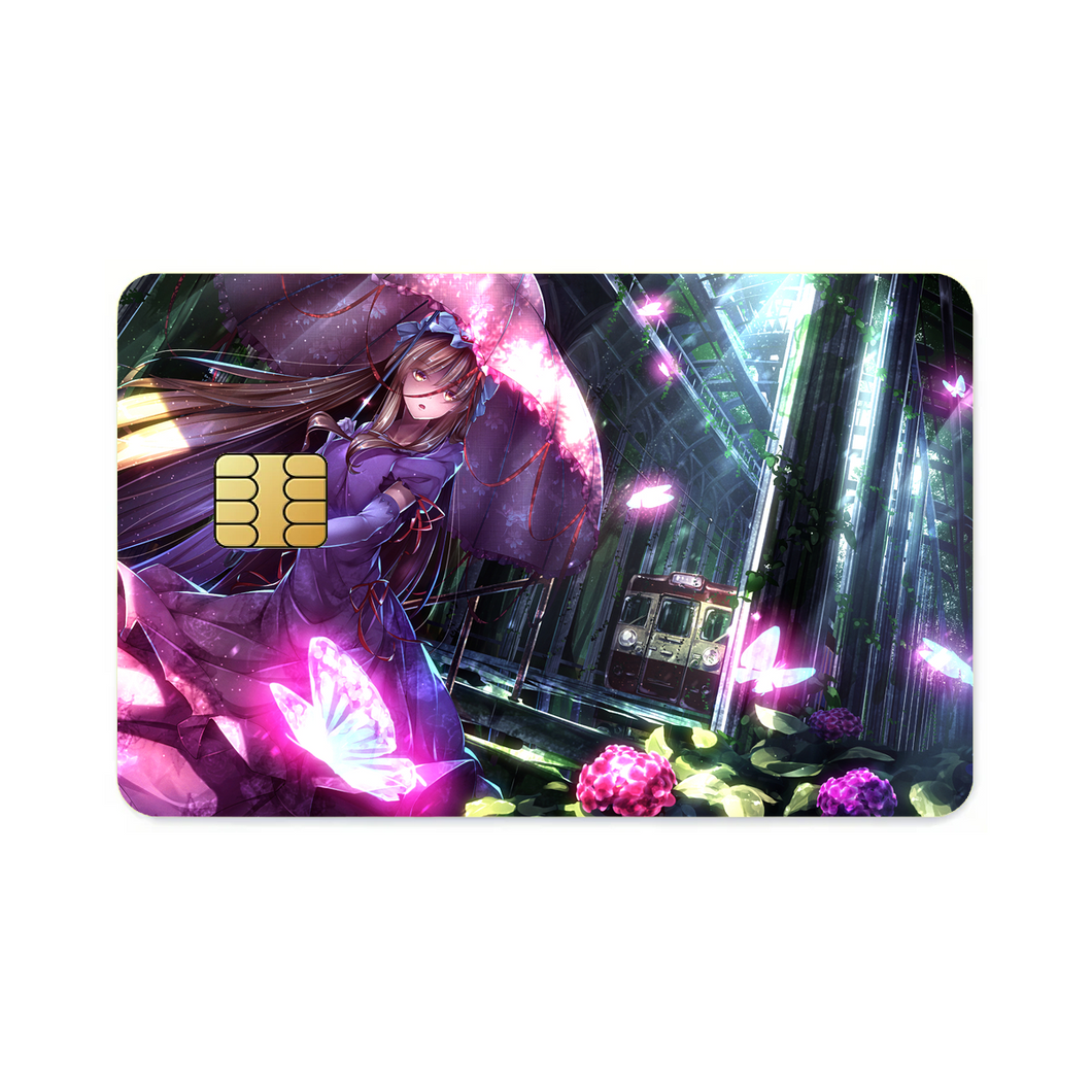 Anime Touhou Credit Card Skins (4-in-1 Pack)