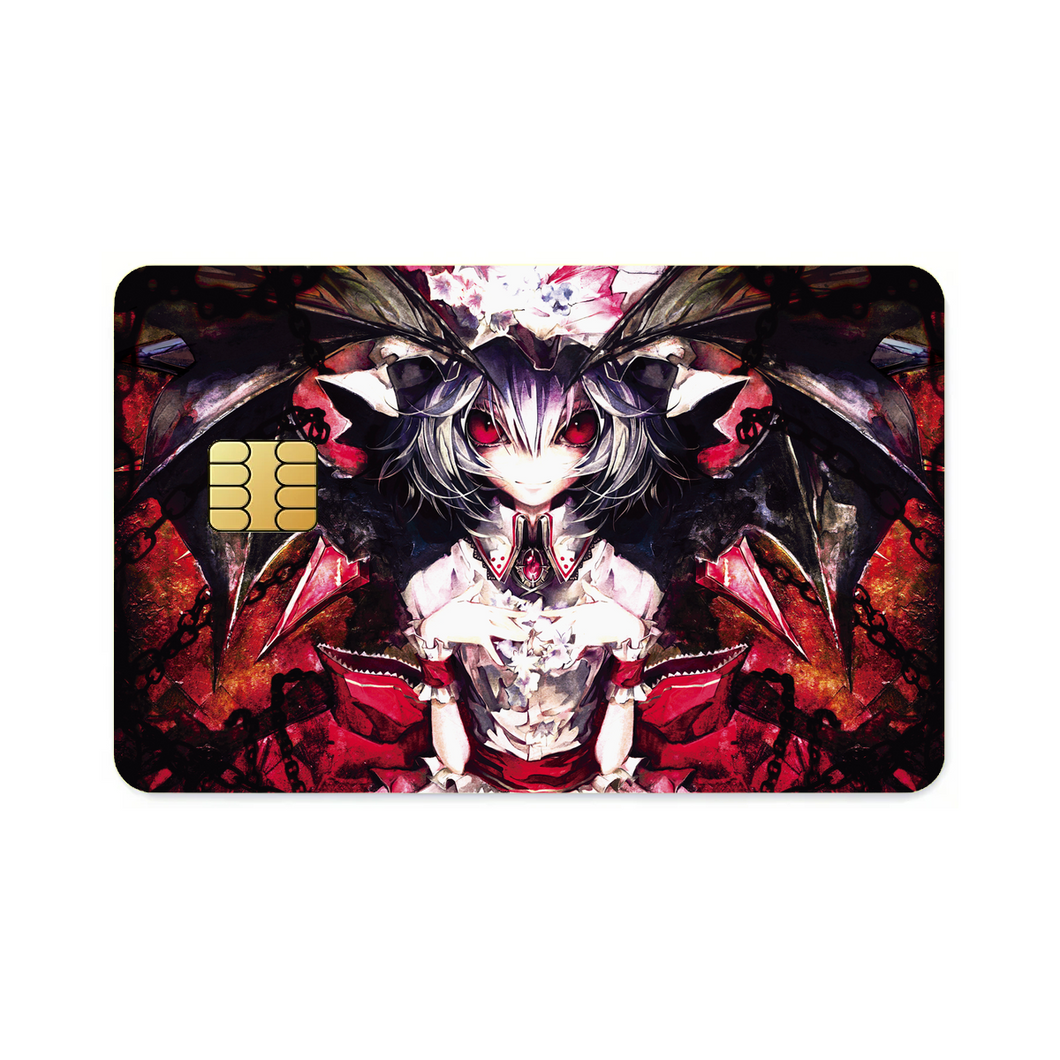 Anime Touhou  Credit Card Skins (4-in-1 Pack)