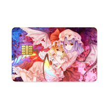 Load image into Gallery viewer, Anime Touhou Credit Card Skins (4-in-1 Pack)
