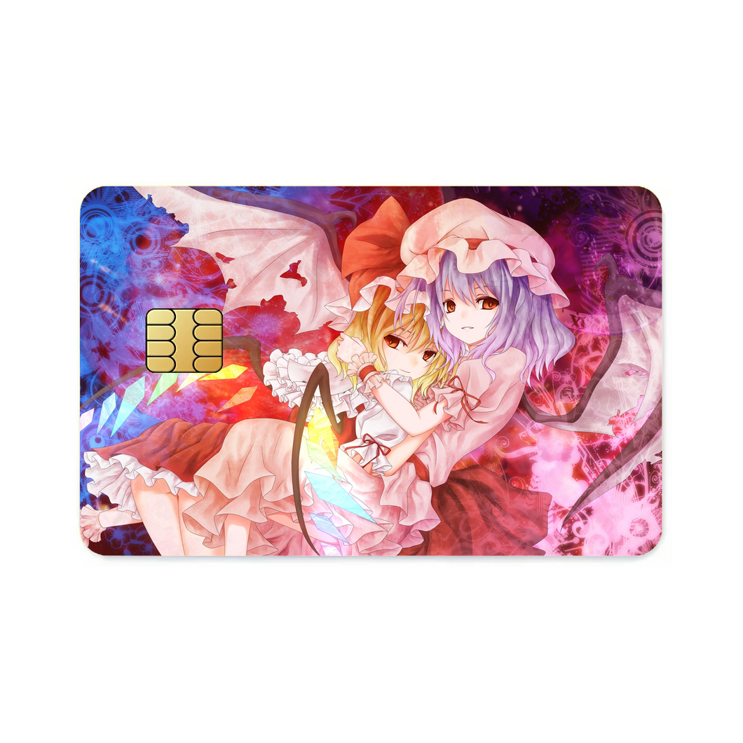 Anime Touhou Credit Card Skins (4-in-1 Pack)