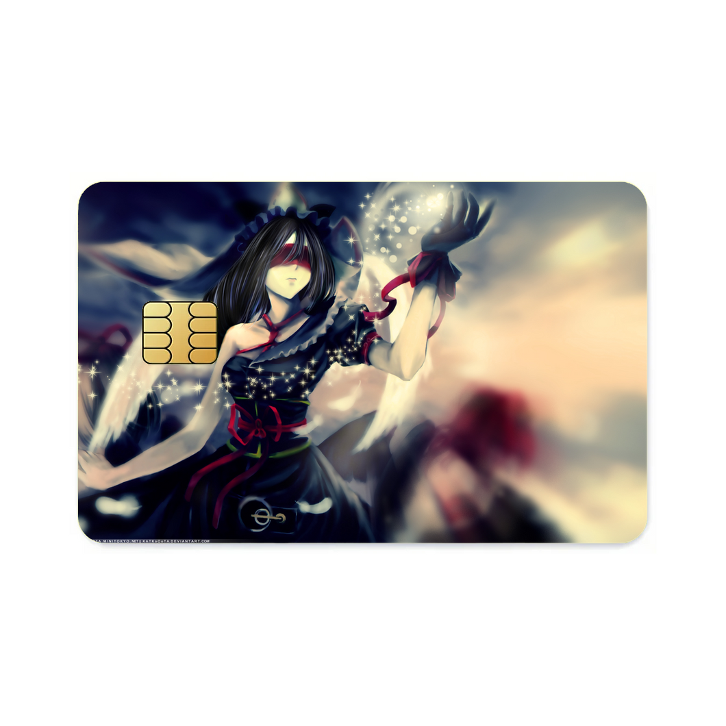 Anime Touhou Credit Card Skins (4-in-1 Pack)