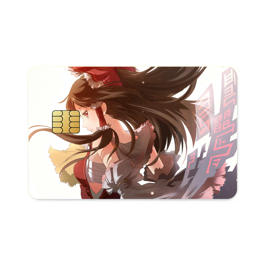 Anime Touhou Credit Card Skins (4-in-1 Pack)