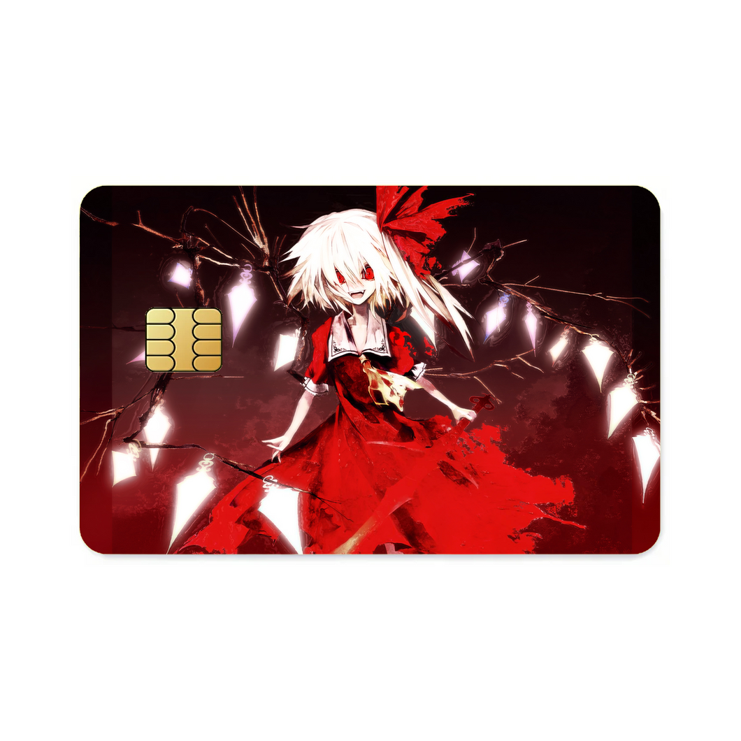 Anime Touhou  Credit Card Skins (4-in-1 Pack)