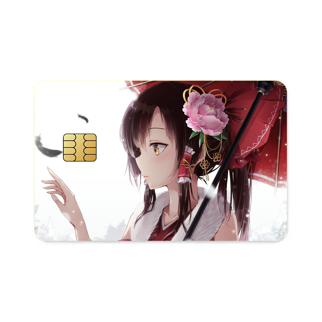 Anime Touhou Credit Card Skins (4-in-1 Pack)
