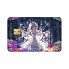 Load image into Gallery viewer, Anime Touhou Credit Card Skins (4-in-1 Pack)

