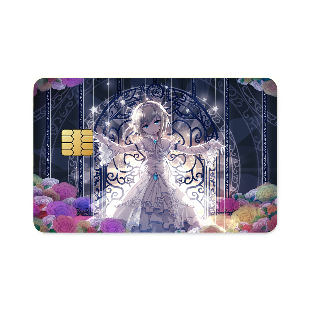 Anime Touhou Credit Card Skins (4-in-1 Pack)