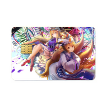 Load image into Gallery viewer, Anime Touhou Credit Card Skins (4-in-1 Pack)

