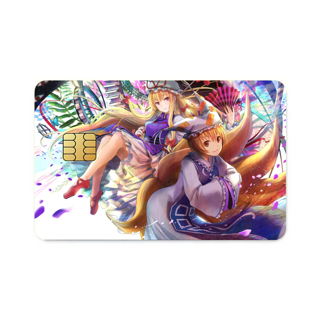 Anime Touhou Credit Card Skins (4-in-1 Pack)