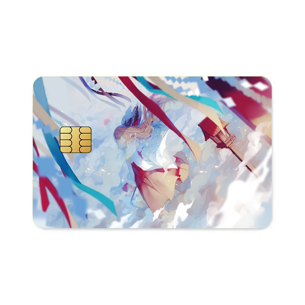 Anime Touhou Credit Card Skins (4-in-1 Pack)