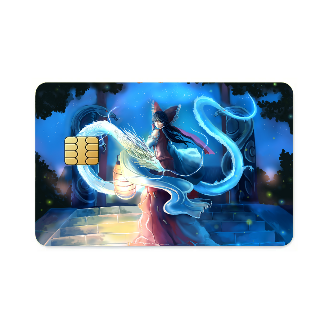 Anime Touhou Credit Card Skins (4-in-1 Pack)