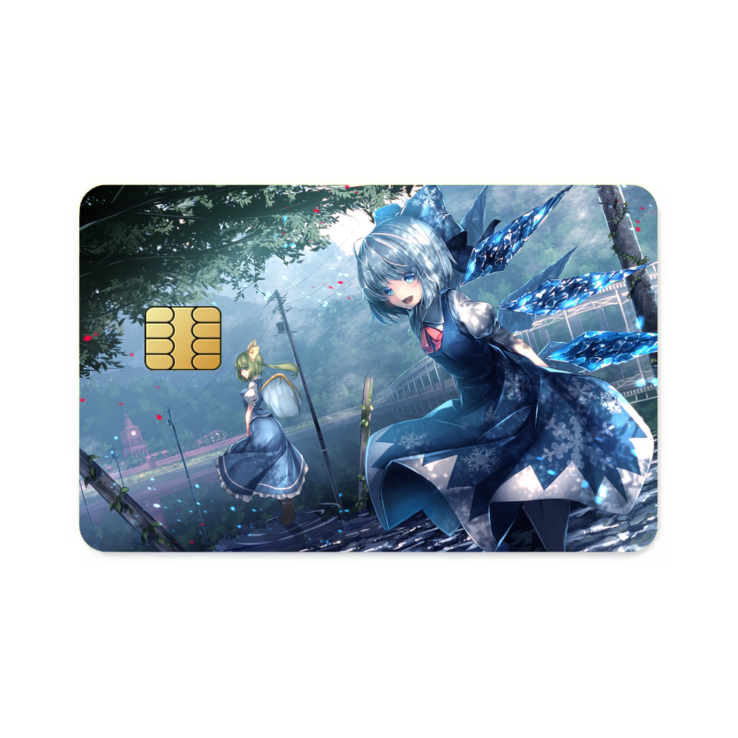 Anime Touhou Credit Card Skins (4-in-1 Pack)