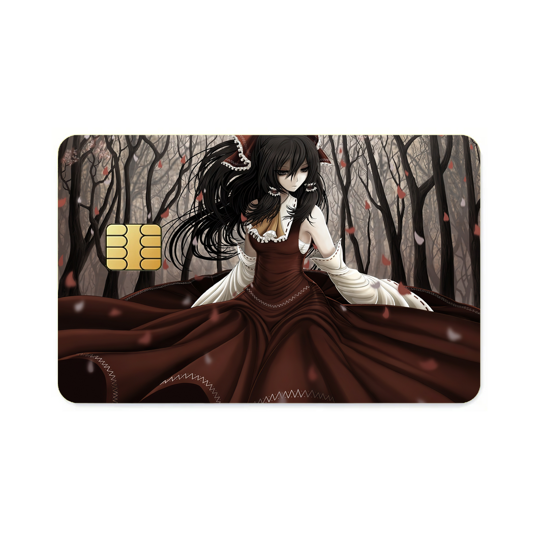 Anime Touhou  Credit Card Skins (4-in-1 Pack)