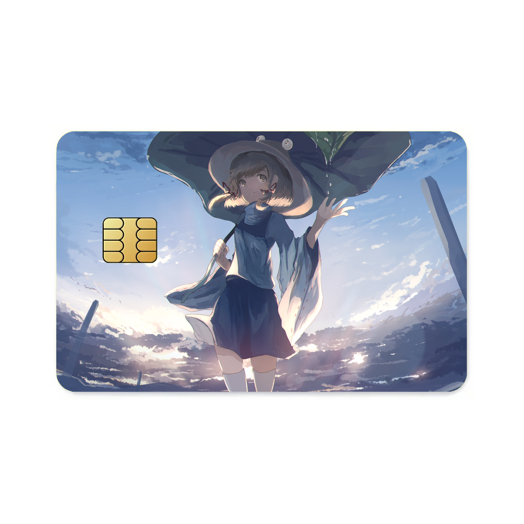 Anime Touhou  Credit Card Skins (4-in-1 Pack)