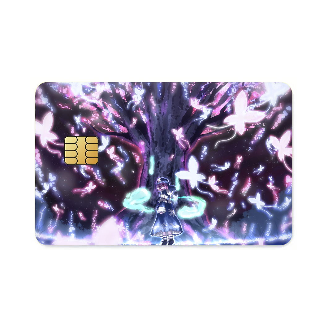 Anime Touhou  Credit Card Skins (4-in-1 Pack)