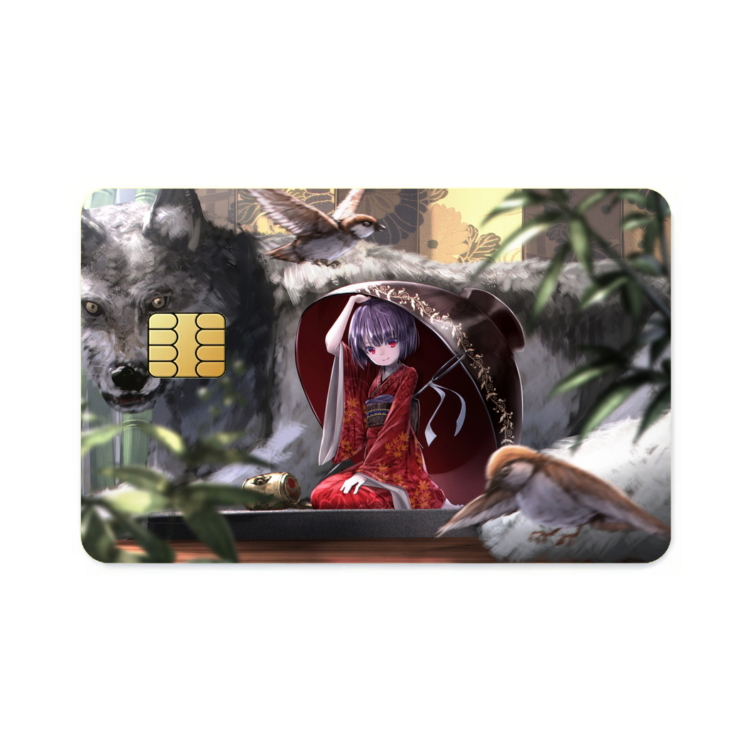 Anime Touhou Credit Card Skins (4-in-1 Pack)