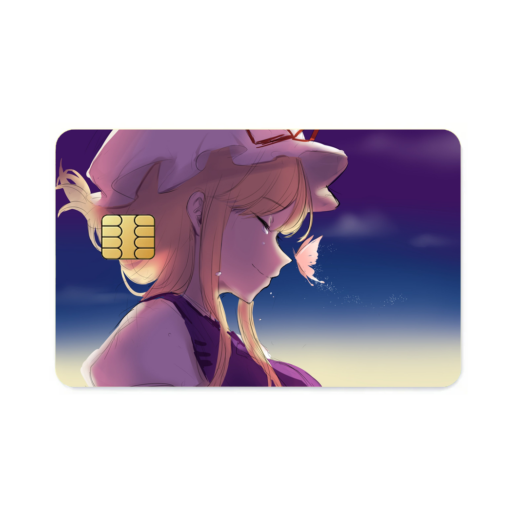 Anime Touhou  Credit Card Skins (4-in-1 Pack)