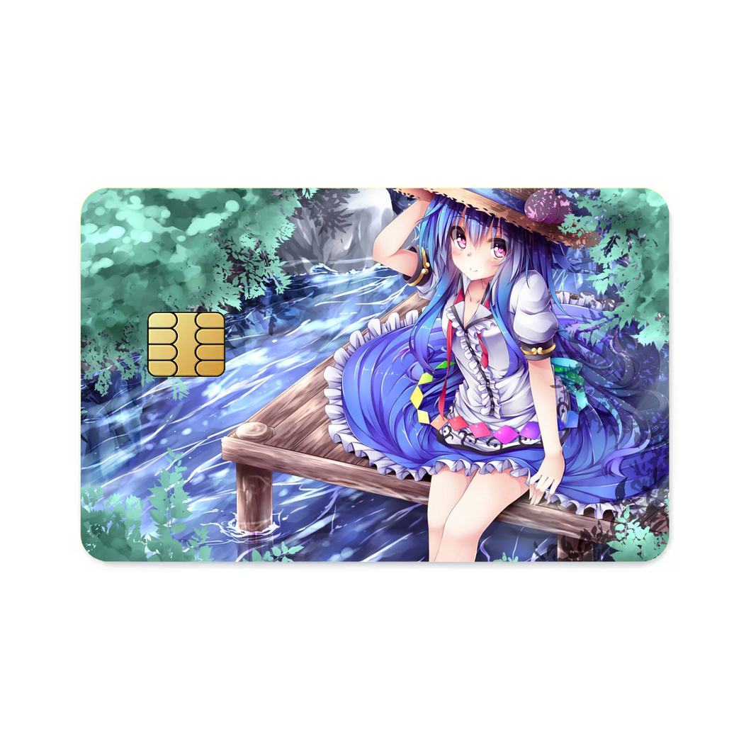 Anime Touhou Credit Card Skins (4-in-1 Pack)