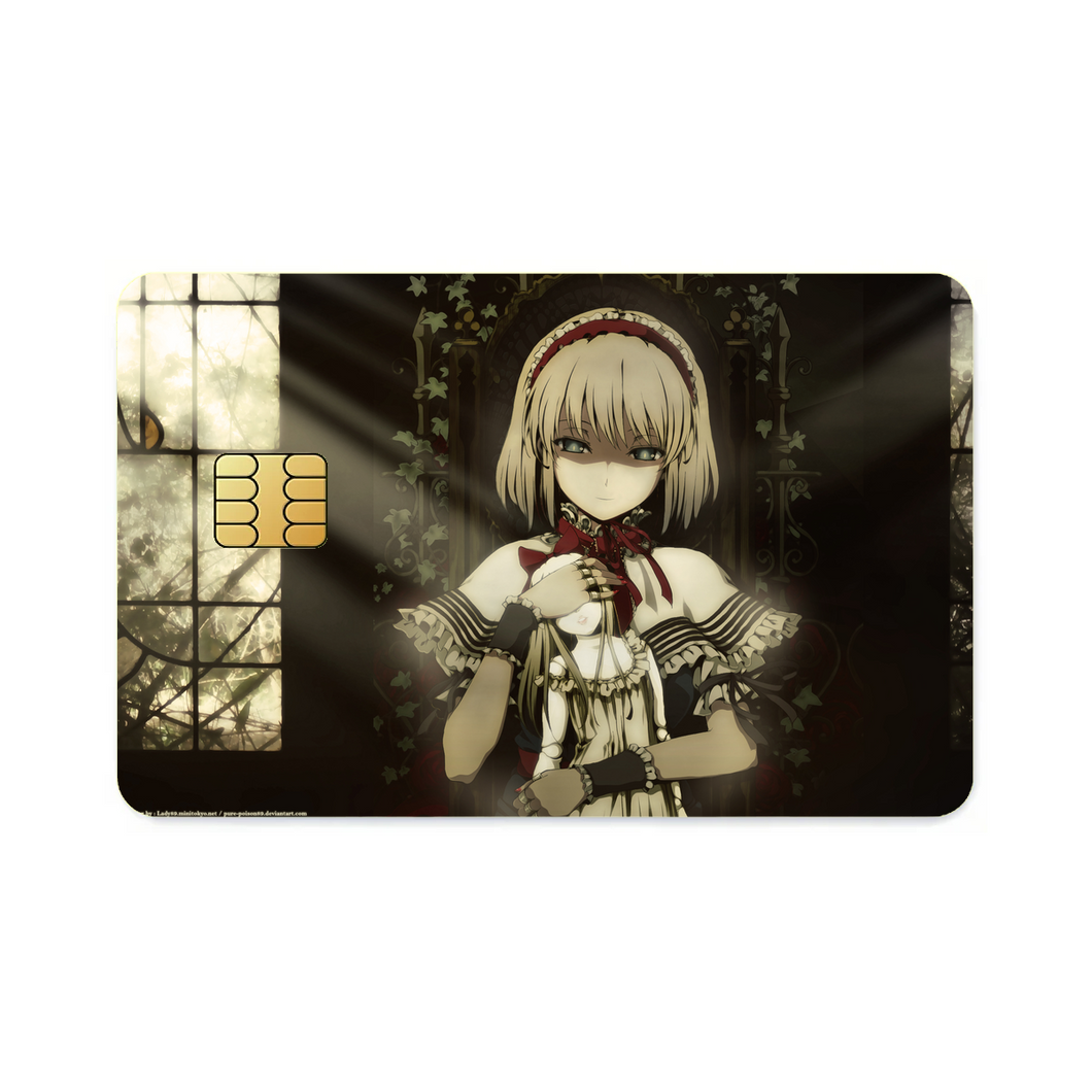 Anime Touhou  Credit Card Skins (4-in-1 Pack)