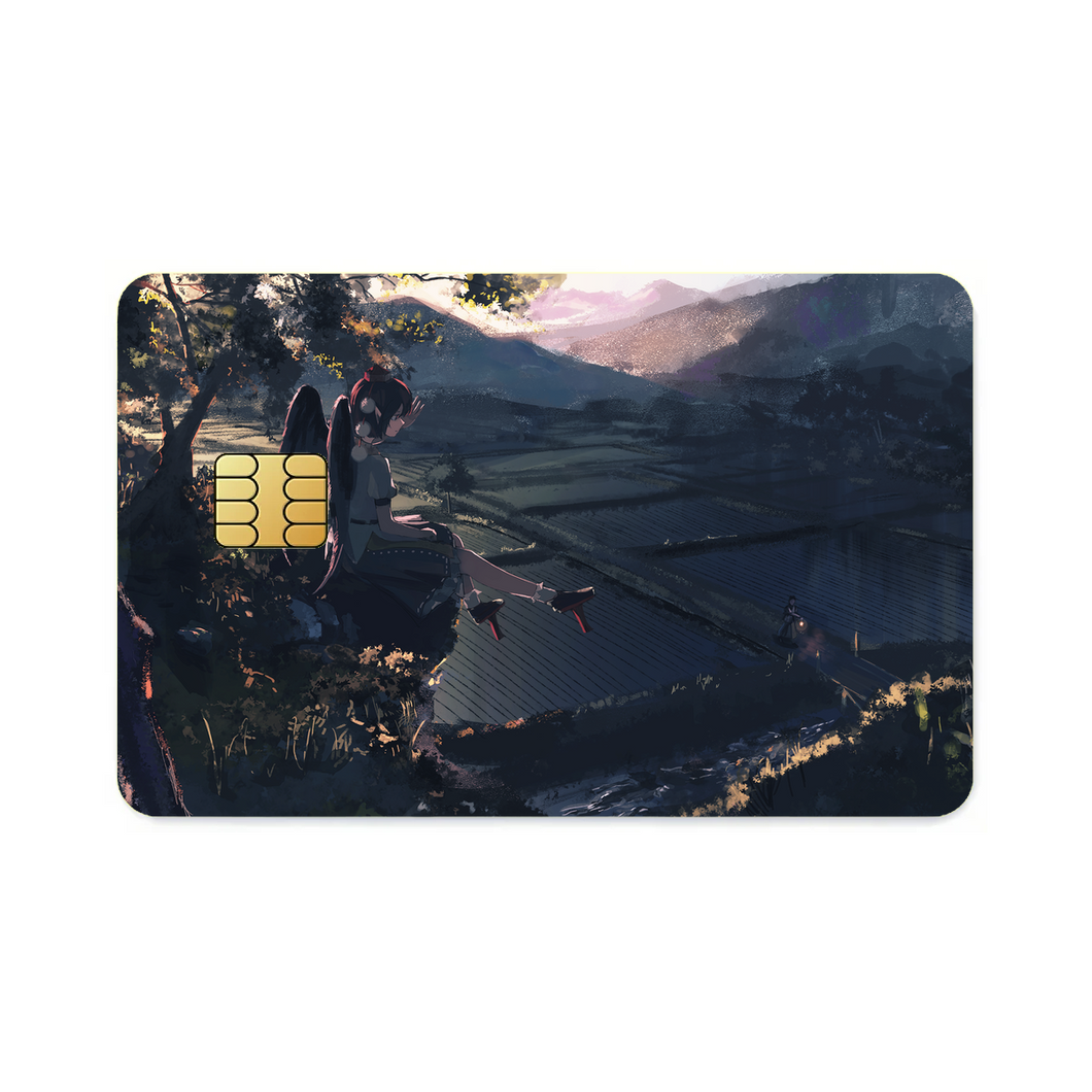 Anime Touhou  Credit Card Skins (4-in-1 Pack)