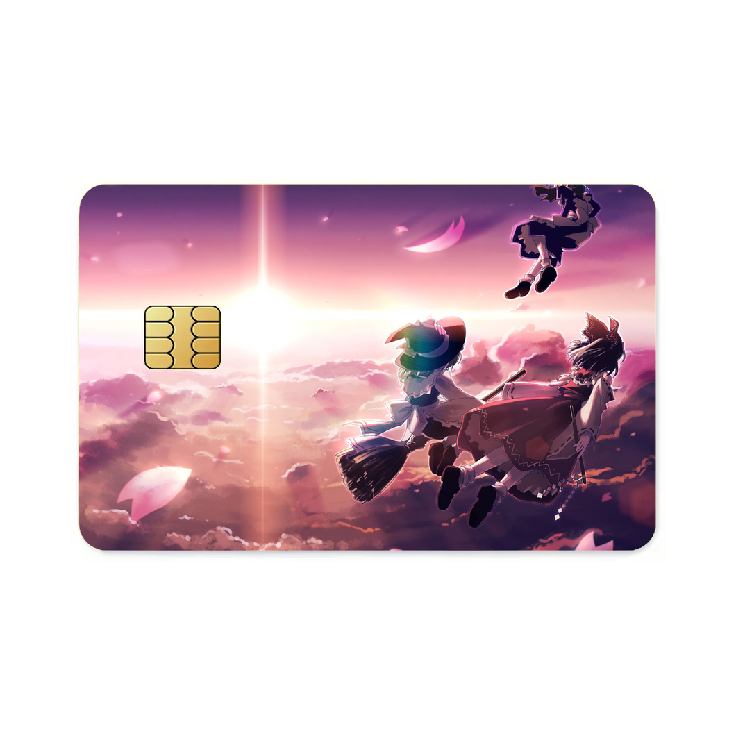 Anime Touhou Credit Card Skins (4-in-1 Pack)